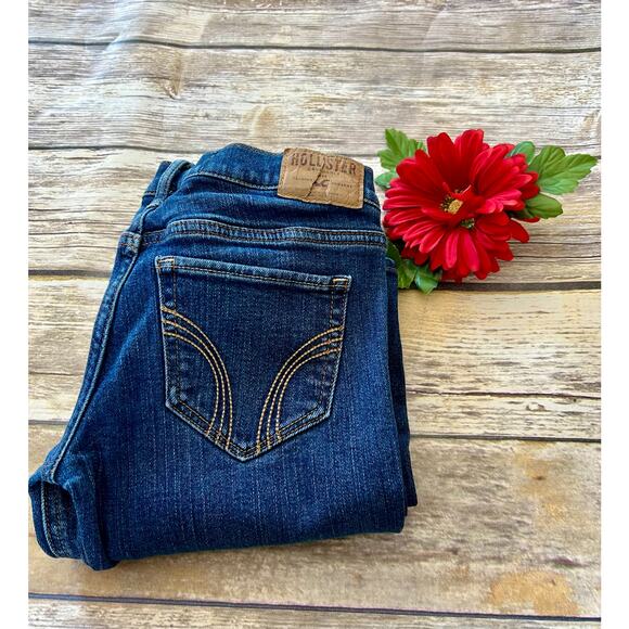 Hollister Jeans-Size 0 Tall - Picture 1 of 12